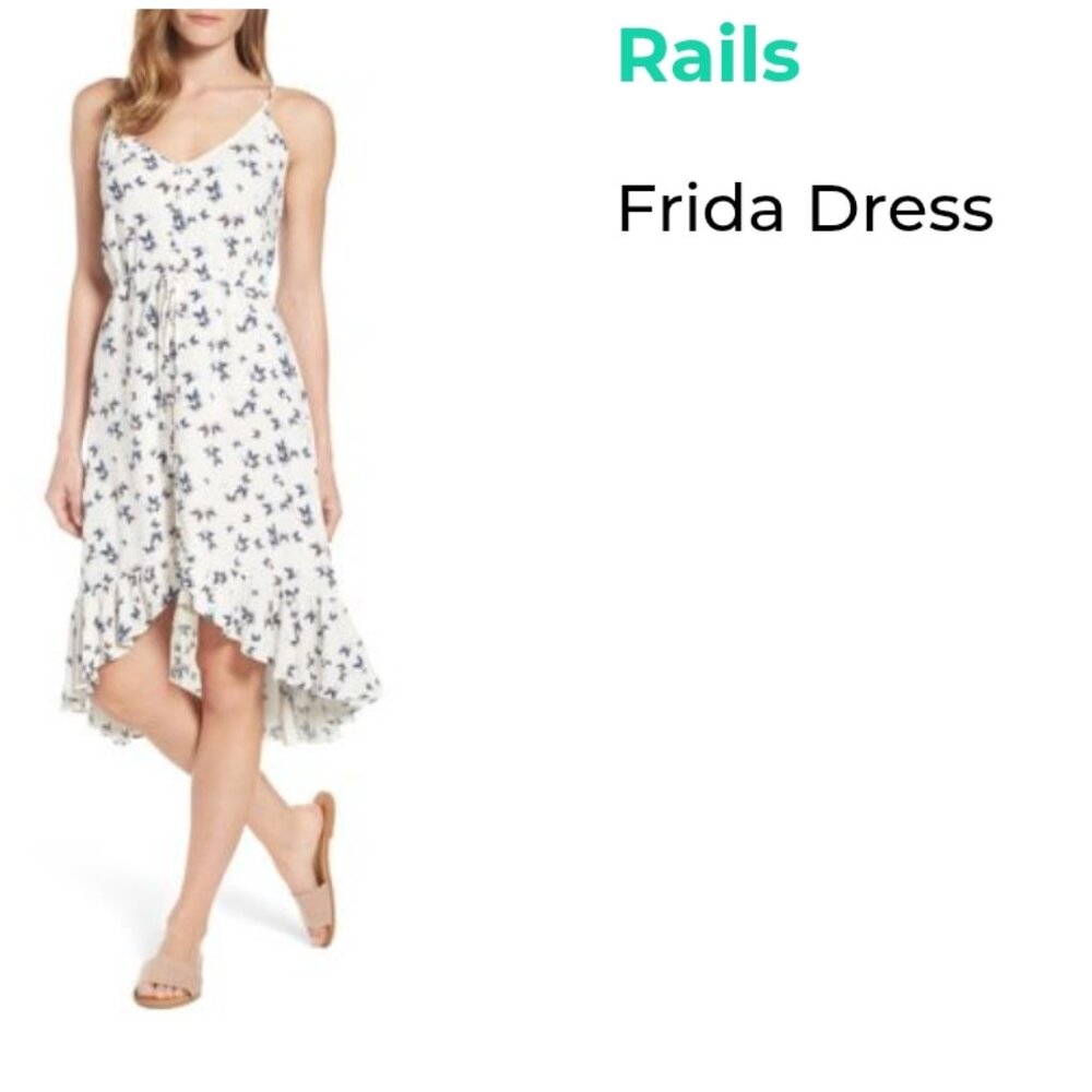 Rails Frida Dress Small